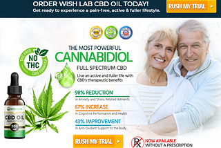 Wish Lab CBD Oil