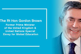 Probably Most Heinous Abuse of Human Rights — Gordon Brown