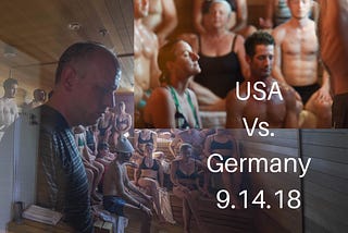 USA vs. Germany Preseason Steam @Hewing Hotel