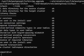 Debian üzerinde PostgreSQL Veritabanını yerinde upgrade yapmak