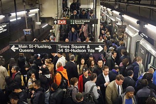 Packed Like Sardines: A Pre-Covid Tale.