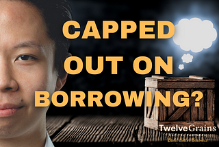 Maxed out on borrowing power? | Twelve Grains Capital