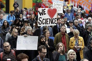 ResTwitter and #ScienceMarch: Ethical questions for journalists