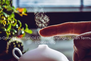 Peppermint Essential | Argan | Lavender | Aromatherapy Oil | Saffron Rosewater | Minyak Atsiri | Darjeeling Sembrani Aroma