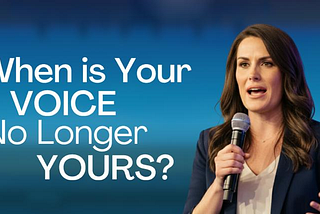 When Is Your Voice No Longer Yours?