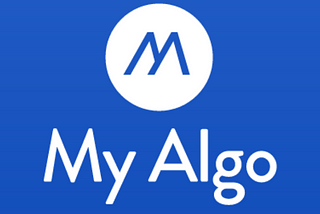 MyAlgo Logo by Rand Labs