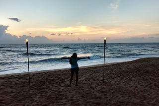 When The Ocean Gave Me Freedom and Courage