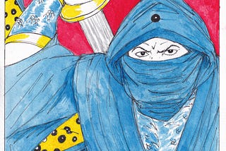 Shinobi: An Illustrated Ninja Scroll