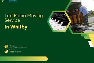 Top Piano Moving Service In Whitby