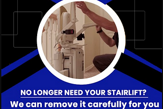 Stairlift Removal and Repair Services in Leeds with KSK Stairlifts