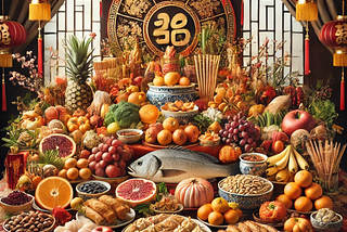 🍀 17 Lucky Foods to Supercharge Your 2025 New Year Prosperity! 🎉