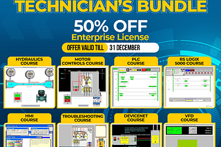 Enterprise Licenses of Automation Training Course Software Series