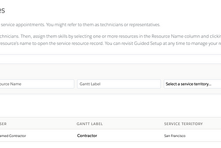 Salesforce Field Service Use Case— Prefer Contractor over FTE if Contractor home base is less…