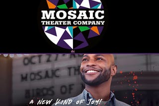 Thought Brake: In Conversation with Reginald Douglas, Mosaic Theater Co.