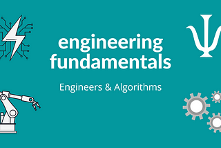 Engineers & Algorithms