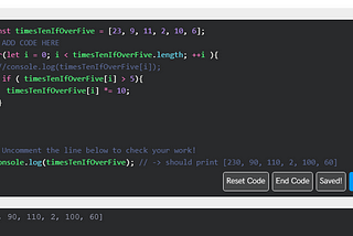 Codesmith Challenge: Control Flow and Iteration