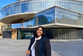 At the Blavatnik School of Government, on the occasion of matriculation as part of the Class of 2022