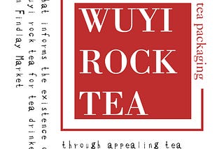 Making Forms for Wuyi Rock Tea Packaging