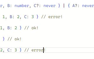 Typescript WTF Moment 12: Beware of Object Literal Unions
