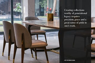 The value of Jay Gorsia furniture for both the home and the office!