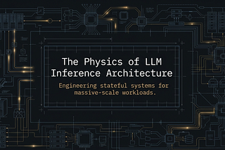 How to Design an LLM Inference Service