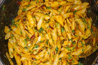 The Gooey Indian Pasta