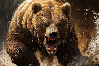 Encounter With An Angry Grizzly Bear: A Tale From The Chugach Mountains