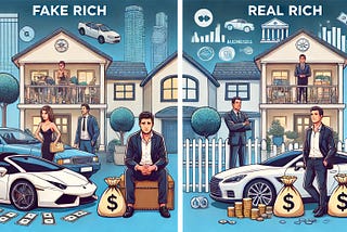 The Real Difference Between the Rich and the Fake Rich