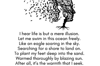 Illusion — A poem of life!