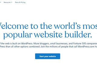 Why choose WordPress? a beginner guides to own a Website.
