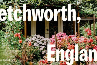 The world’s most liveable cities: Letchworth