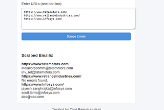 Created an Email Scraper for Customer Support — From Frustration to Automation