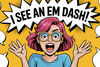 The Em Dash Is Not a Sign of AI