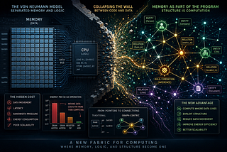 Beyond the Heap: Memory as a Computation Graph