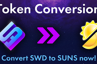 Token Conversions to Begin Today