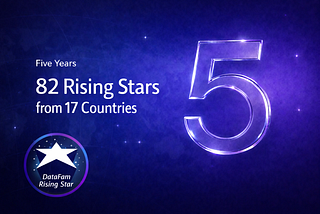 #DataFamRisingStars 2026