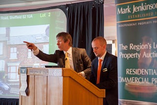 South Yorkshire properties drive auction sales of £4m