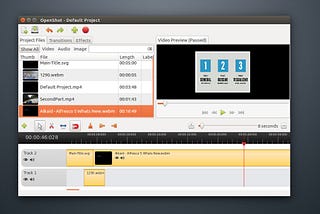 Crear screencasts en Linux con Kazam, Audacity y OpenShot