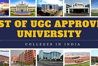 List of Some New UGC-Approved Universities for Online Learning