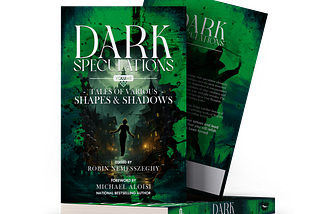OPEN FOR SUBMISSIONS & COVER REVEAL: Dark Speculations Volume 3
