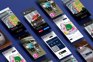 AR Navigation App at Ballparks