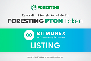 Foresting PTON coin first entry into the fast-growing Mongolian blockchain market