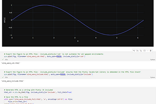 Plotting Data with Plotly Offline Mode in an Air-Gapped Environment