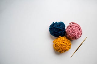 Crochet as a lifestyle, as a theraphy and as a sector