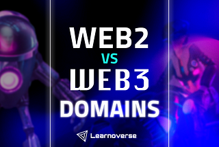 Web2 vs Web3 Domains
