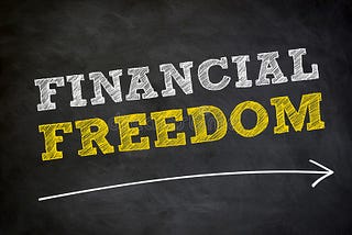 WHO ELSE WANTS TO ENJOY FINANCIAL FREEDOM.