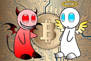 Bitcoin Is Both Good and Evil, Only at the End of the War Can We Say Who Won