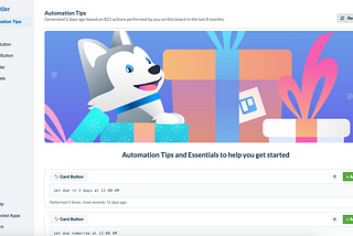 Trello : Automate your Cards and Lists
