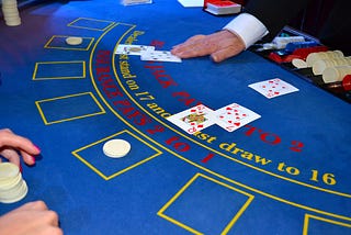 Life Lessons from an ex-Blackjack Dealer