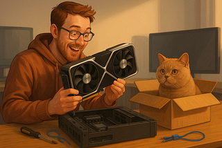 RTX 5080, Kevin, and butterflies in my stomach